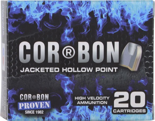 CORBON 38 SPECIAL 125GR JHP 20RD 25BX/CS