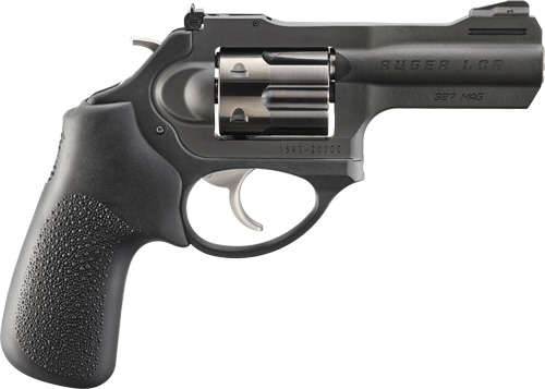 RUGER LCRx 327 FED MAG 3" FS 6-SHOT MATTE HOGUE TAMER G<