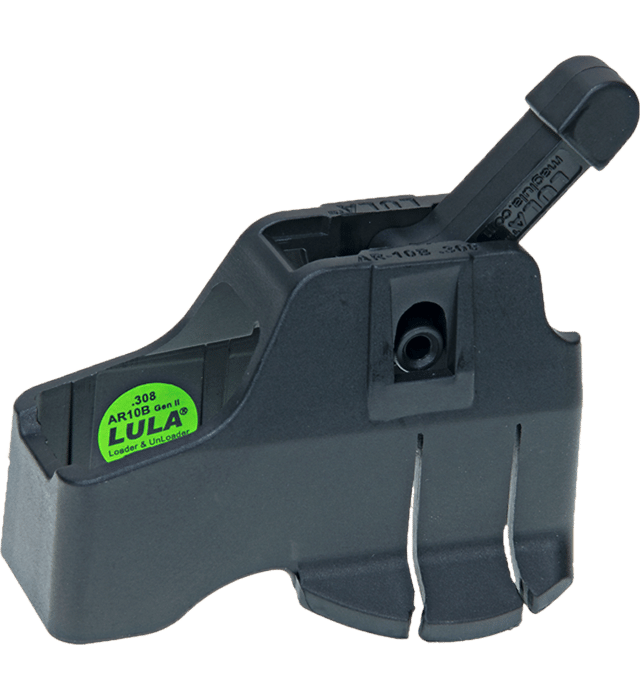 Maglula LU23B LULA Loader & Unloader Made of Polymer with Black Finish for 308 Win, 7.62x51mm NATO Armalite AR-10B GenII