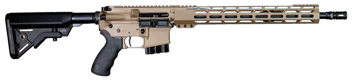 ALEX TACTICAL 65 6.5GR 16.5 FDE VELOCITY TRIGG