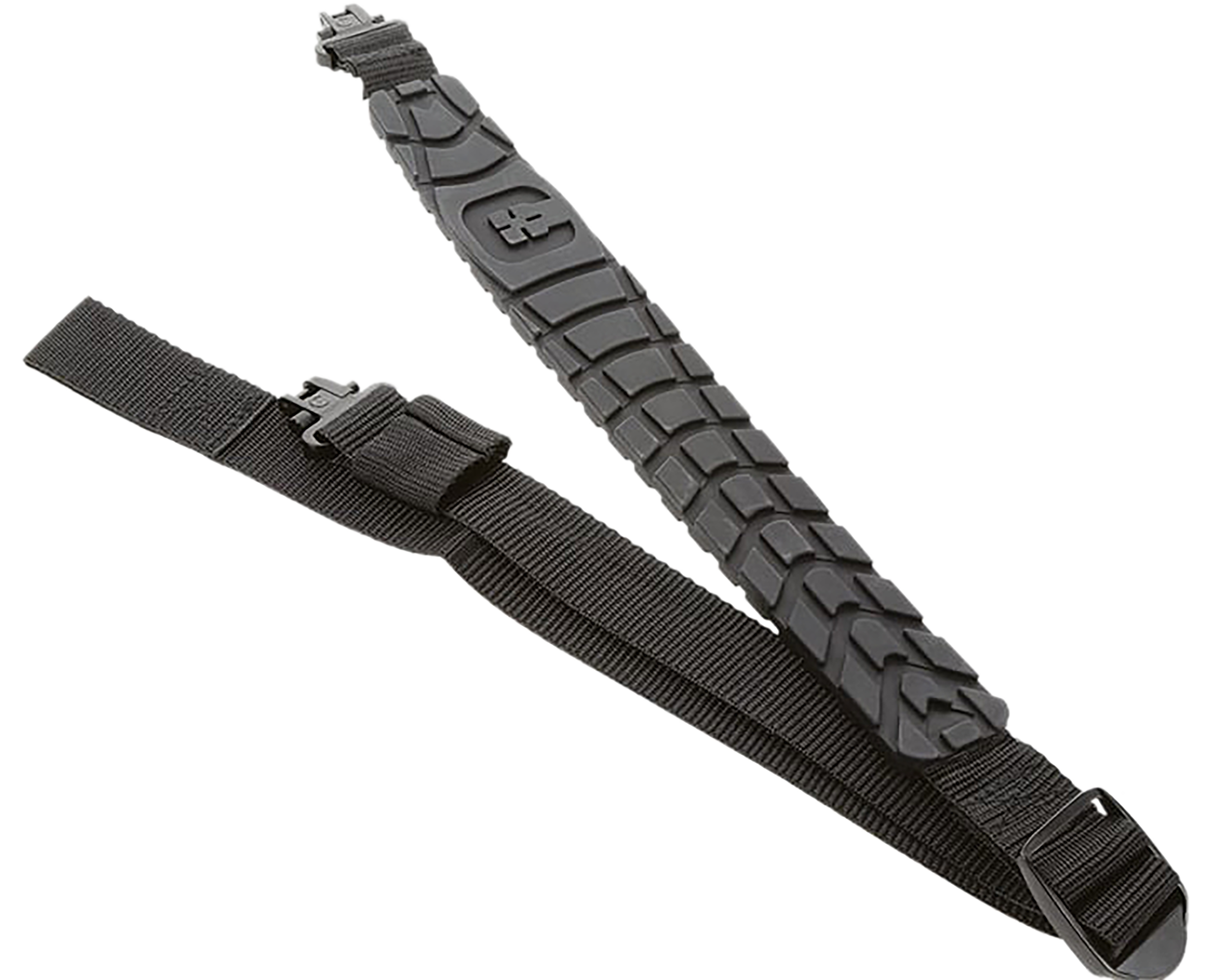 Caldwell 1131995 Max Grip Slim Sling Black 20"- 41" OAL Adjustable Rifle