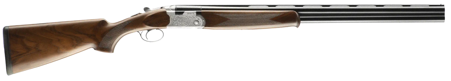 Beretta USA J686F1228V 686 Vittoria Silver Pigeon I 12 Gauge 2rd 3" 28" Blued Over/Under Vent Rib Barrel, Silver Engraved receiver, Grade II Walnut Stock, Right Hand