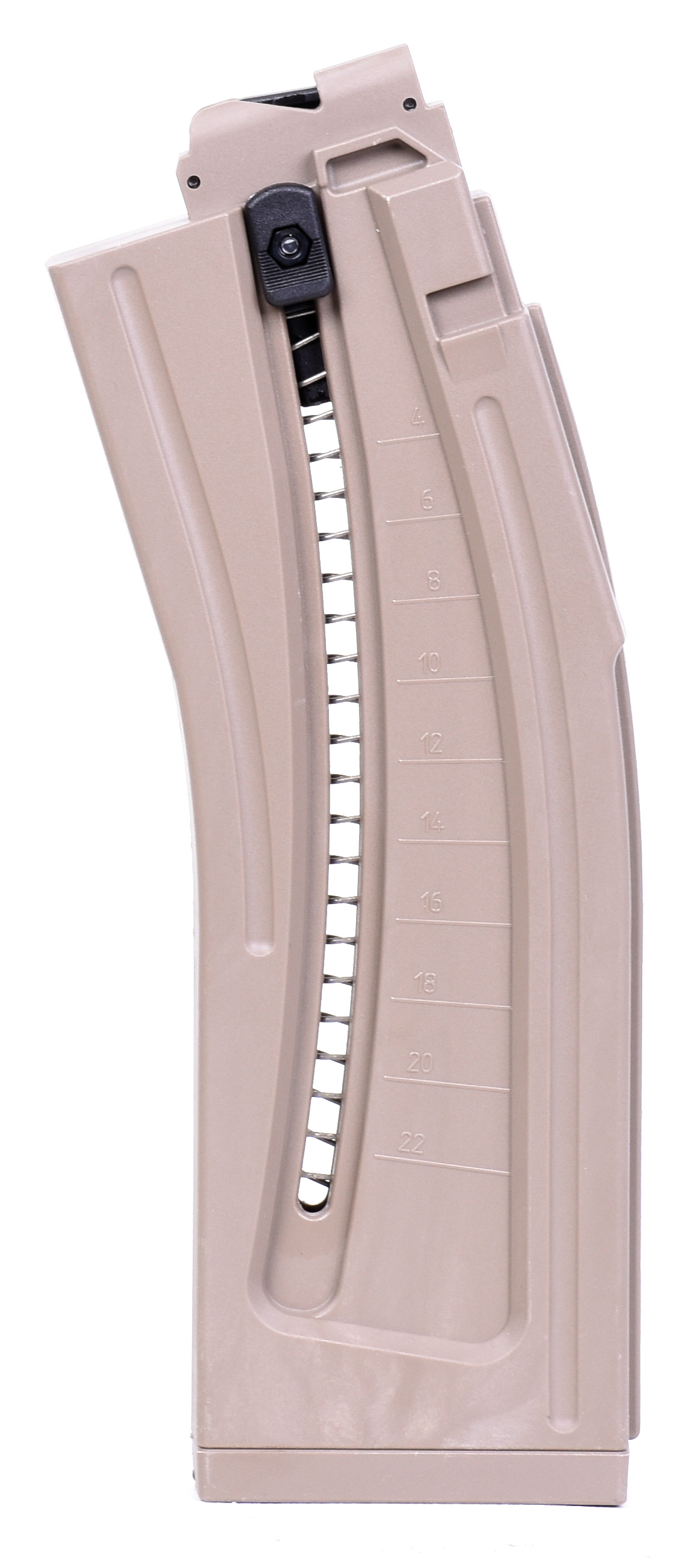 Mauser Rimfire 4150020 M-15  22rd 22 LR Tan Polymer