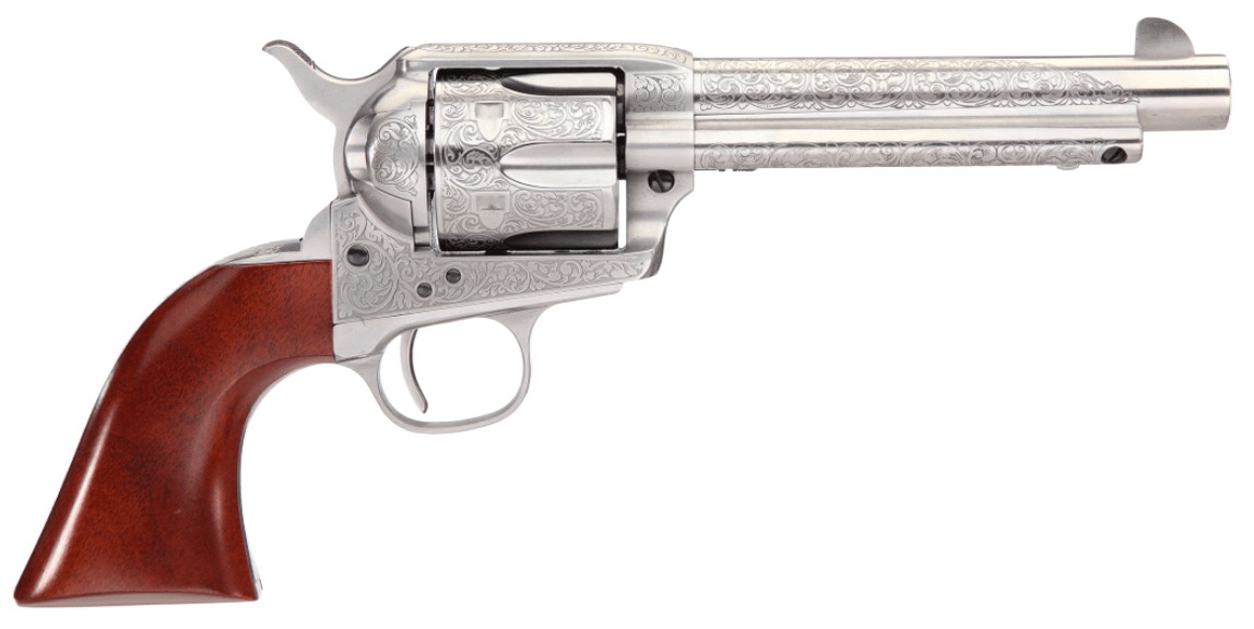 TF 1873 CATTLEMAN 45LC 5.5 FLORAL ENGRAV TT