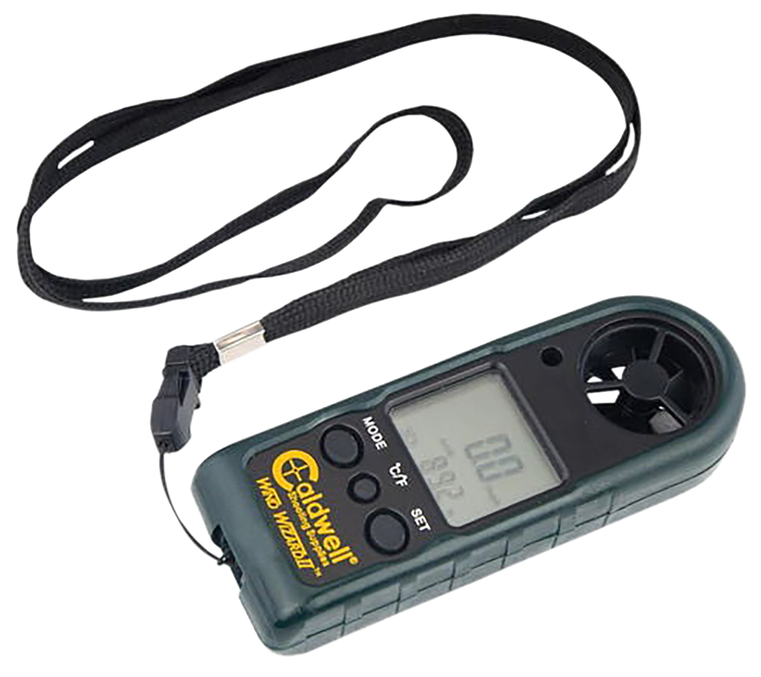 Caldwell 102579 Wind Wizard II Wind Speed Sensor LCD Display CR2032