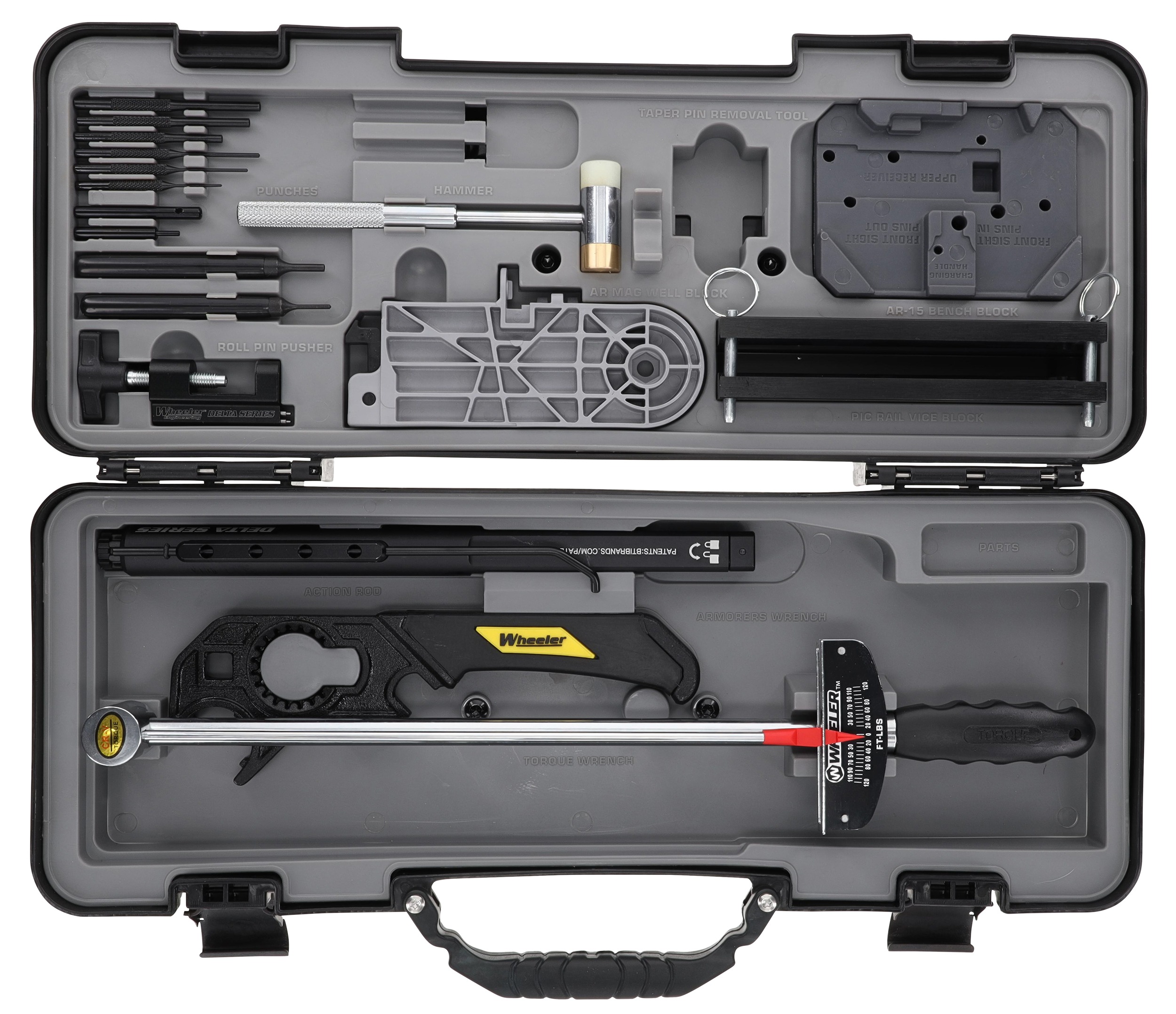 WHEELER 4005282 DELTA PRO SER AR15 ARMORER KIT