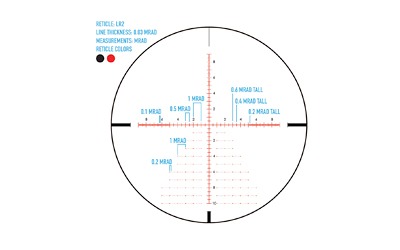 SIGHTMARK PRESIDIO 3-18X50 LR2 FFP