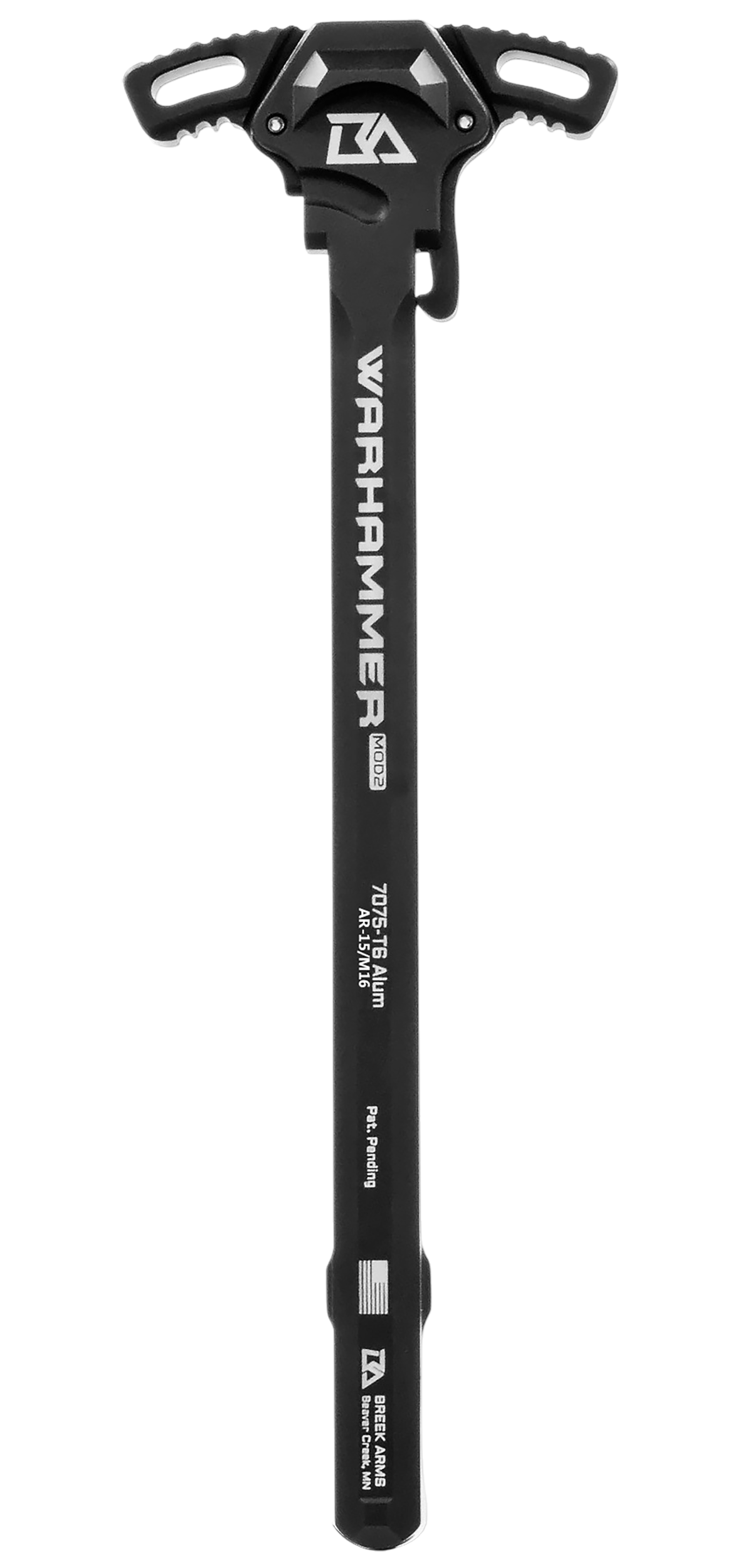 Breek Arms BRK555 Warhammer Mod2 Mil Spec AR15/M16 Rifles Black 7075-T6 Aluminum Ambidextrous