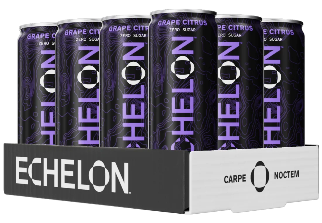 ECHELON ECHP-TRAY-01   GRAPE CITRUS          12OZ