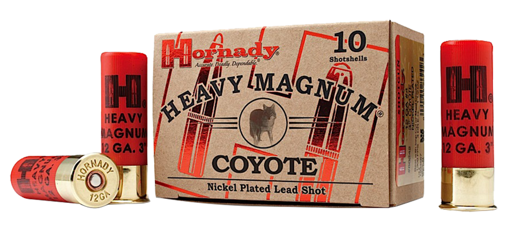 Hornady 86222 Heavy Magnum Coyote 12 Gauge 3" 1 1/2 oz BB Shot 10 Per Box/ 10 Case