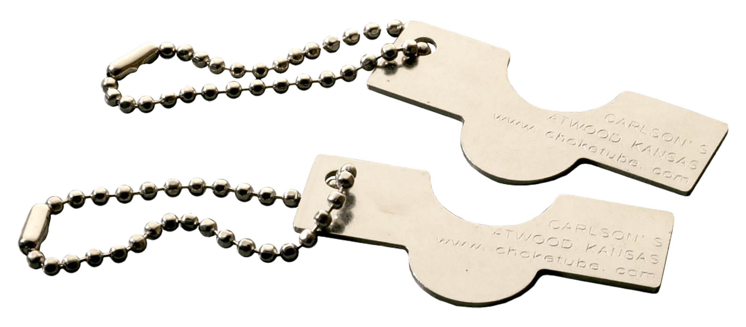Carlson's Choke Tubes 06606 Universal Choke Wrench Silver Stainless Steel
