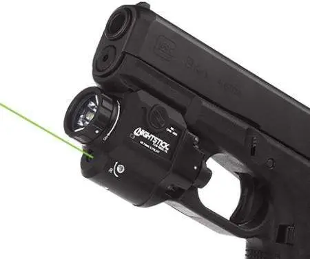 NIGHTSTICK COMPT WEAPN MNT LT W/LSR