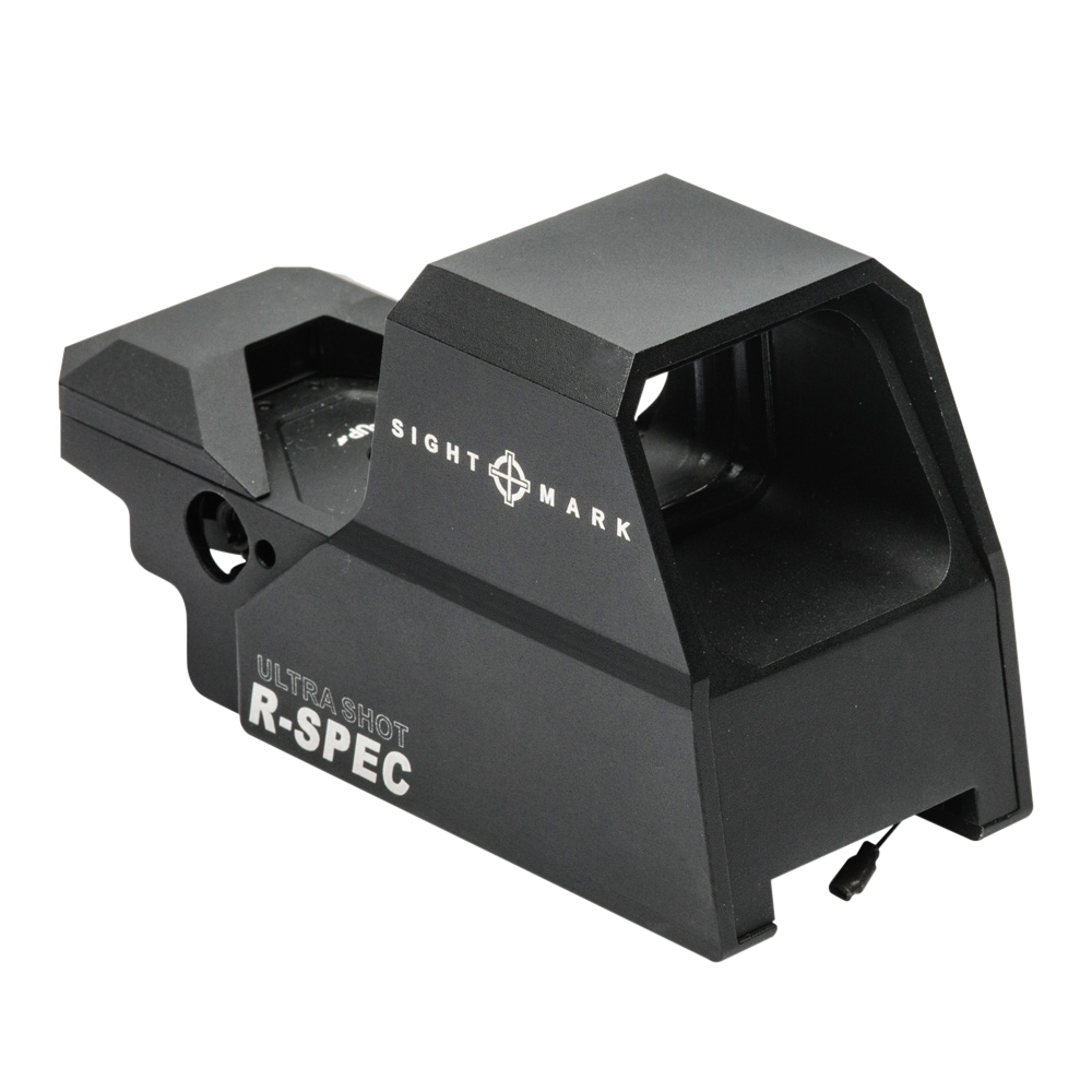 Sightmark SM26031 Ultra Shot R-Spec Reflex Sight Matte Black 1 x 33 mm x 24 mm  3 MOA Red/Green Dot/5 MOA Dot/50 MOA Circle Multi Reticle