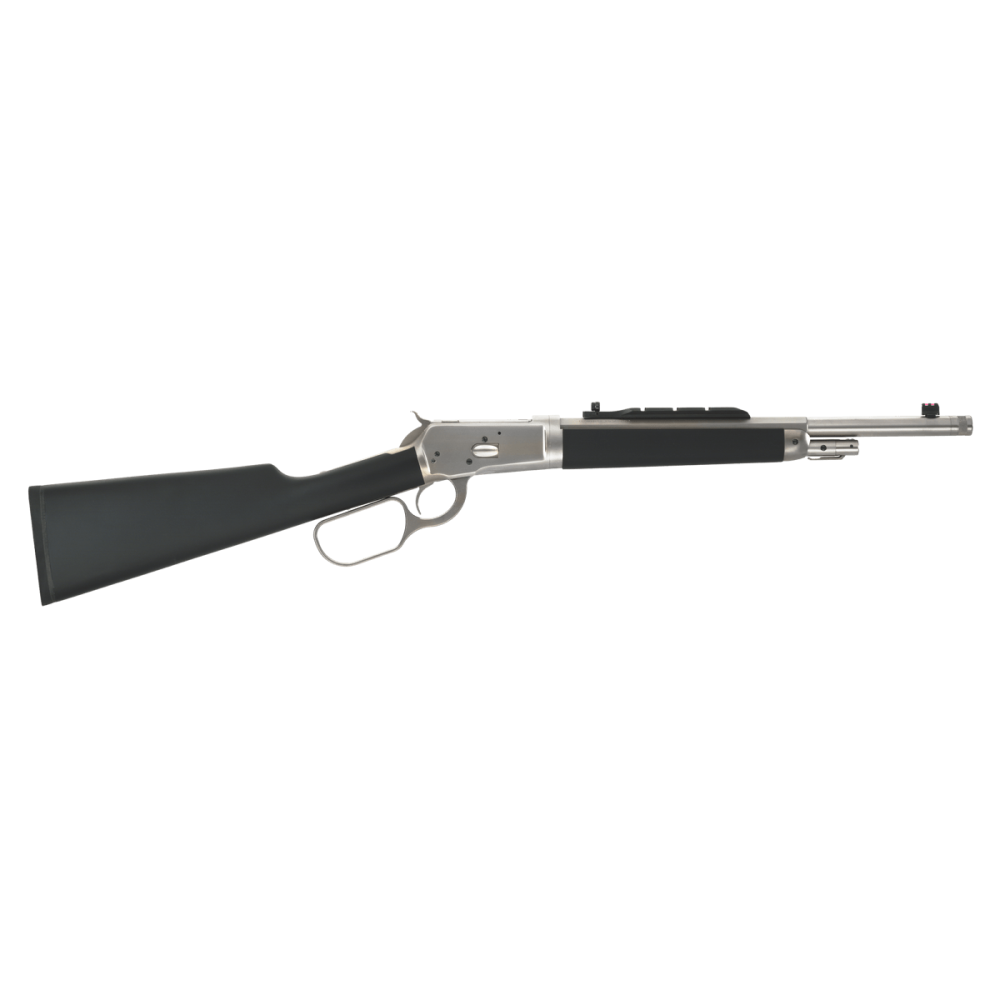 Taylors & Company 1892 Alaskan Takedown Chrome Rifle .357 Mag 5rd Capacity 16" 5/8x24 Threaded Barrel Black