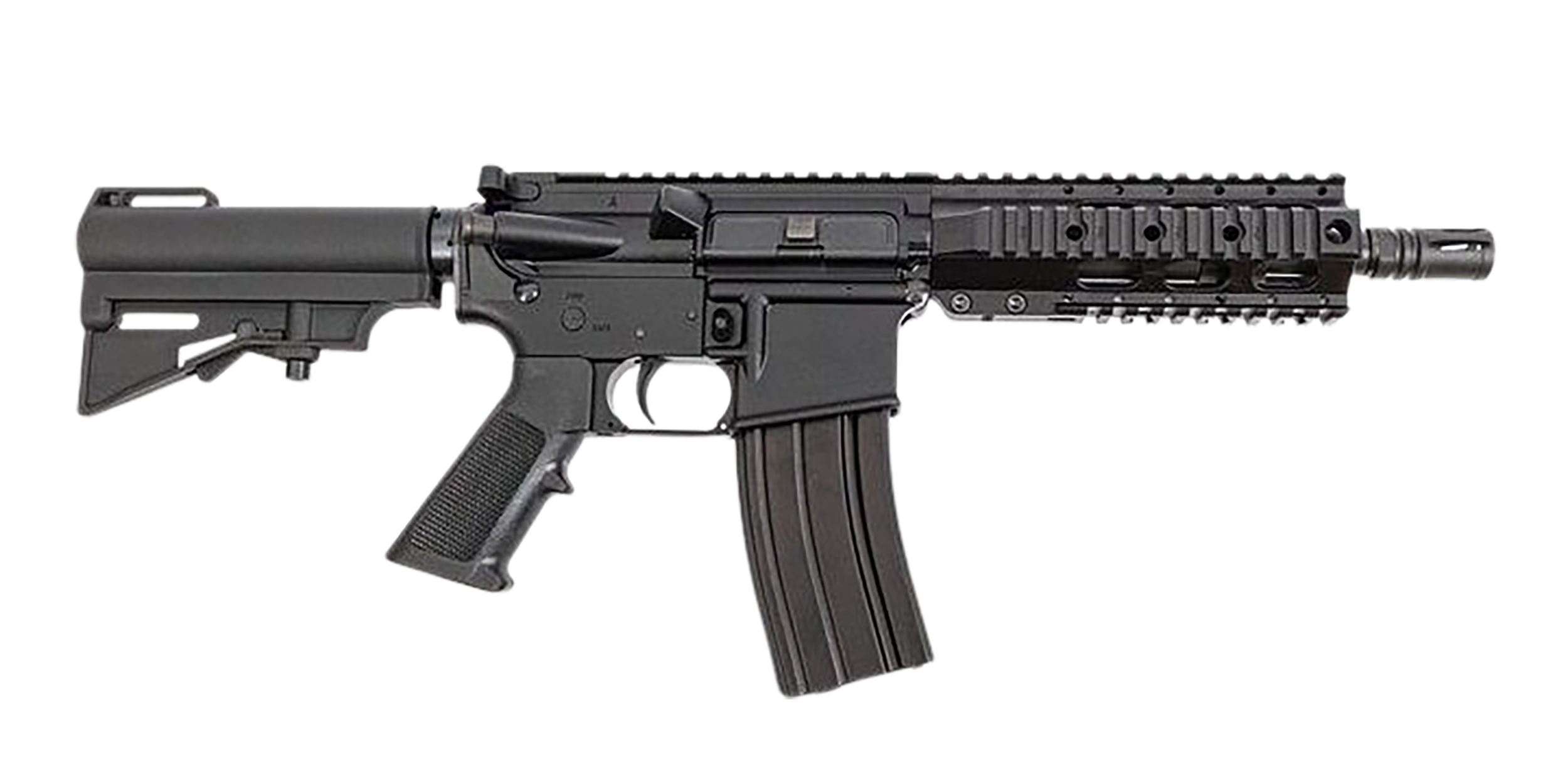 DPMS DP516551736739 KITTY KAT 300 A4 7.5"BRACE BLK