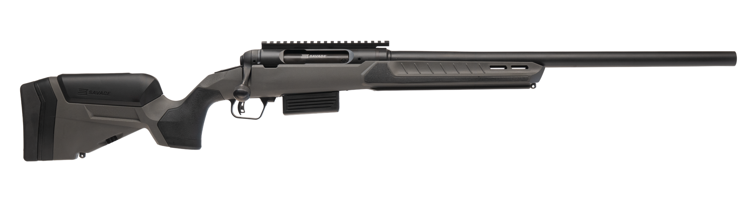 Savage Arms 32800 212 Harvester Full Size 12 Gauge Bolt 2rd 22" Slug Barrel, AccuStock w/AccuFit V2 Synthetic Stock, Right Hand