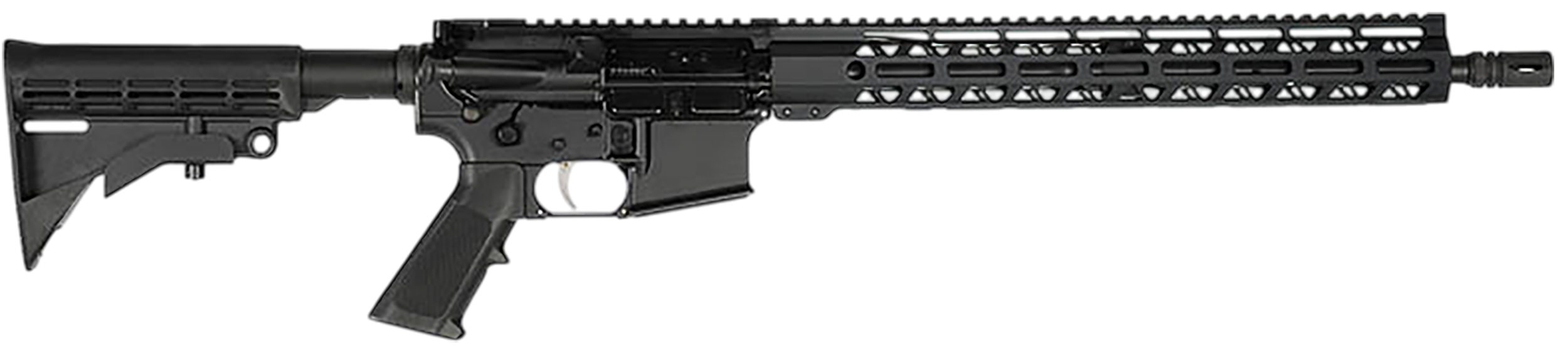 Hi-Point HP15R556 HP 15R 5.56 NATO 30+1 16" Black Threaded Barrel, Black Aluminum Receiver w/Picatinny Rail, M-LOK Handguard, M4 Style Black Polymer Stock w/QD, Black Polymer Grip