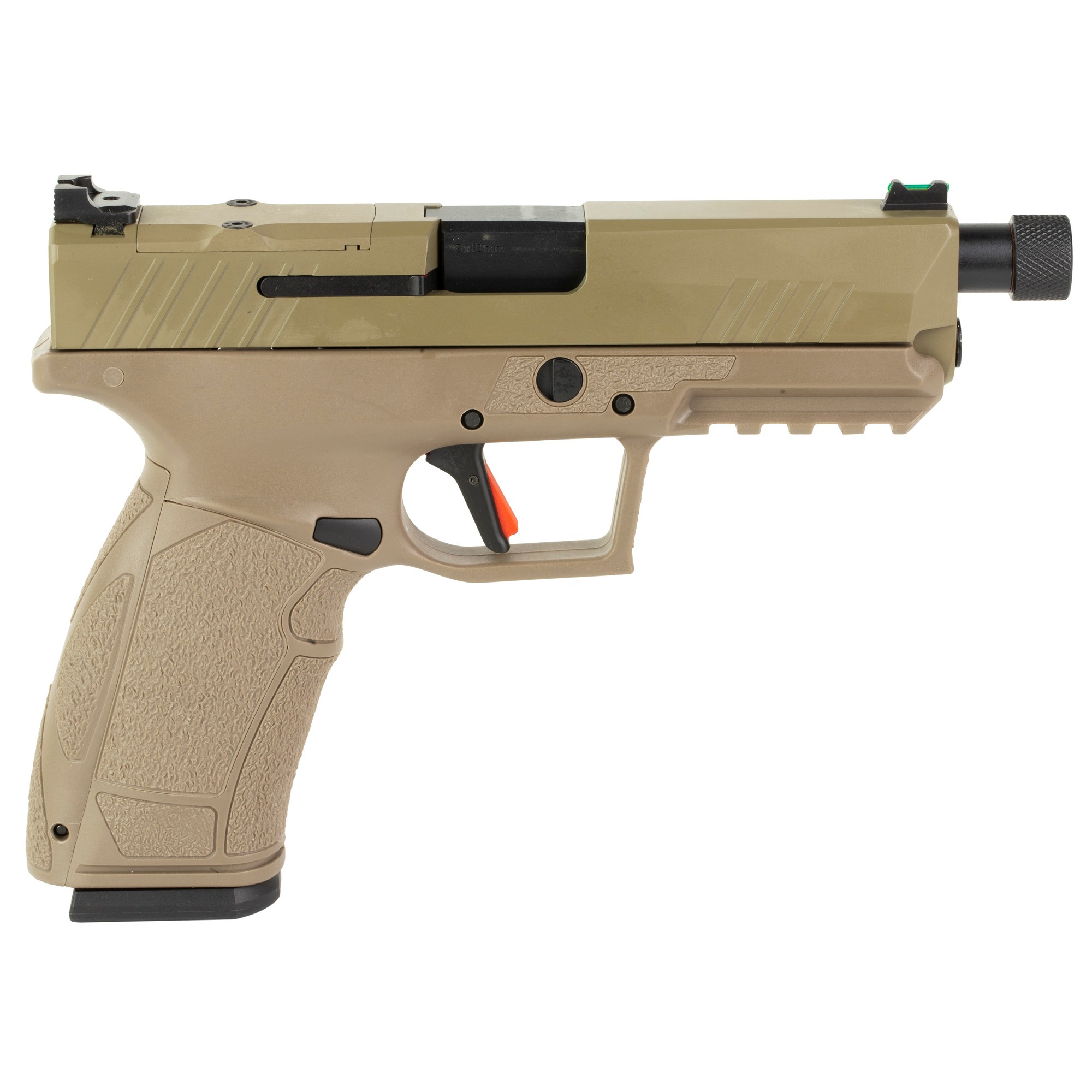 TISAS PX-9G3 DTY 9MM 4.69 TB 20R FDE