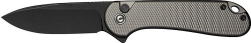 CIVIVI KNIFE ELEMENTUM II 2.9" DAIMOND PATTERN GRAY/BLACK!