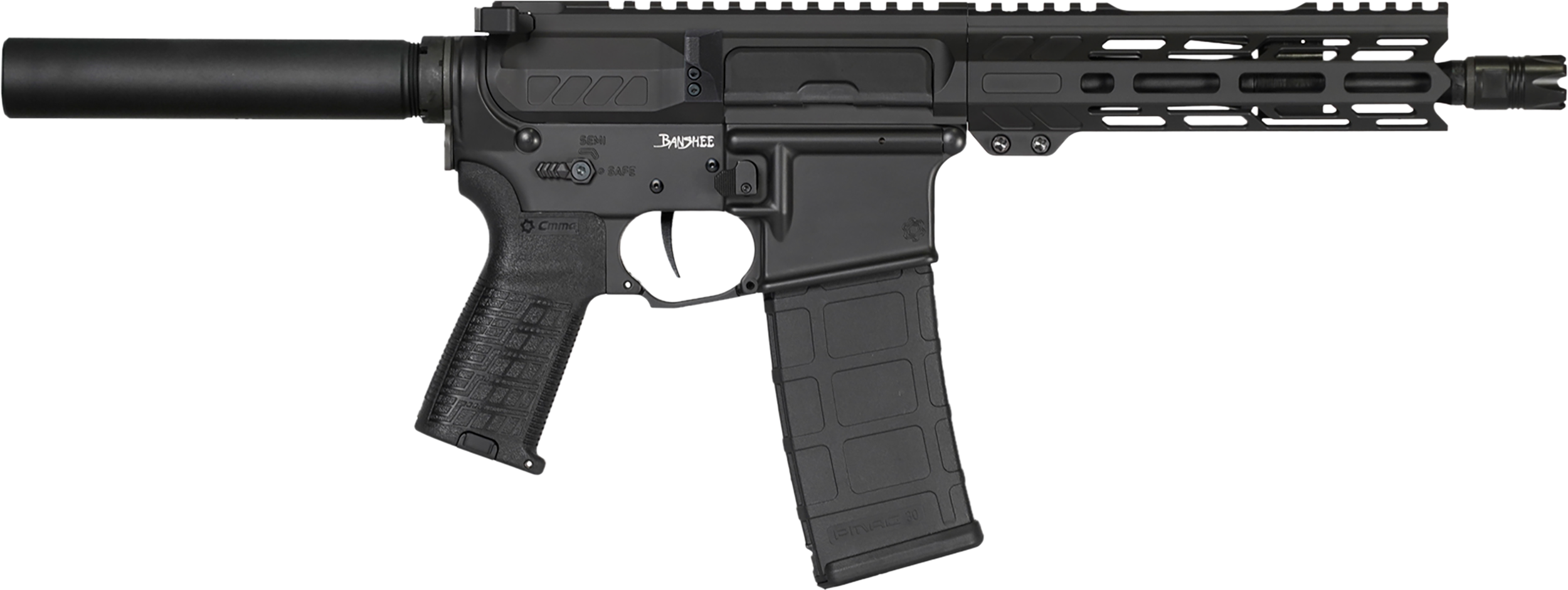 CMMG 30A240FAB BANSHEE MK4 300BO 8 TUBE ARBLK