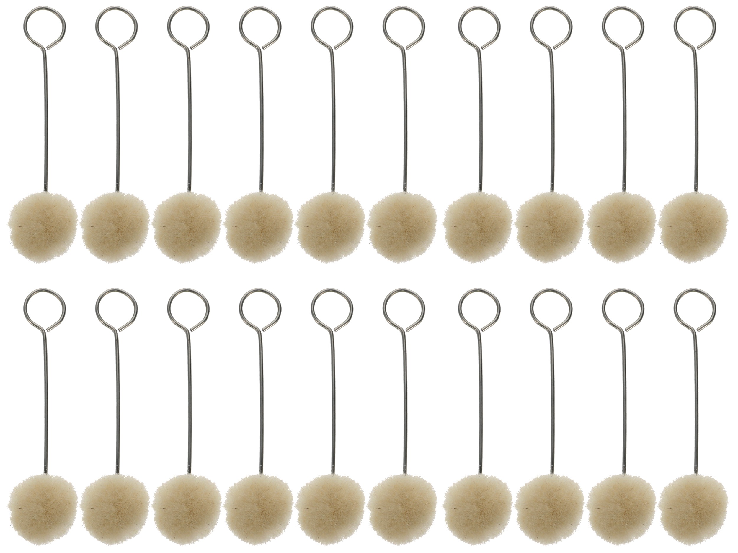 Birchwood Casey 41110 Swauber Applicators  20 Per Package