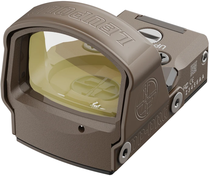 Leupold 175840 DeltaPoint Pro Flat Dark Earth 1 x 1.01" x 0.68" 2.5 MOA Red Dot