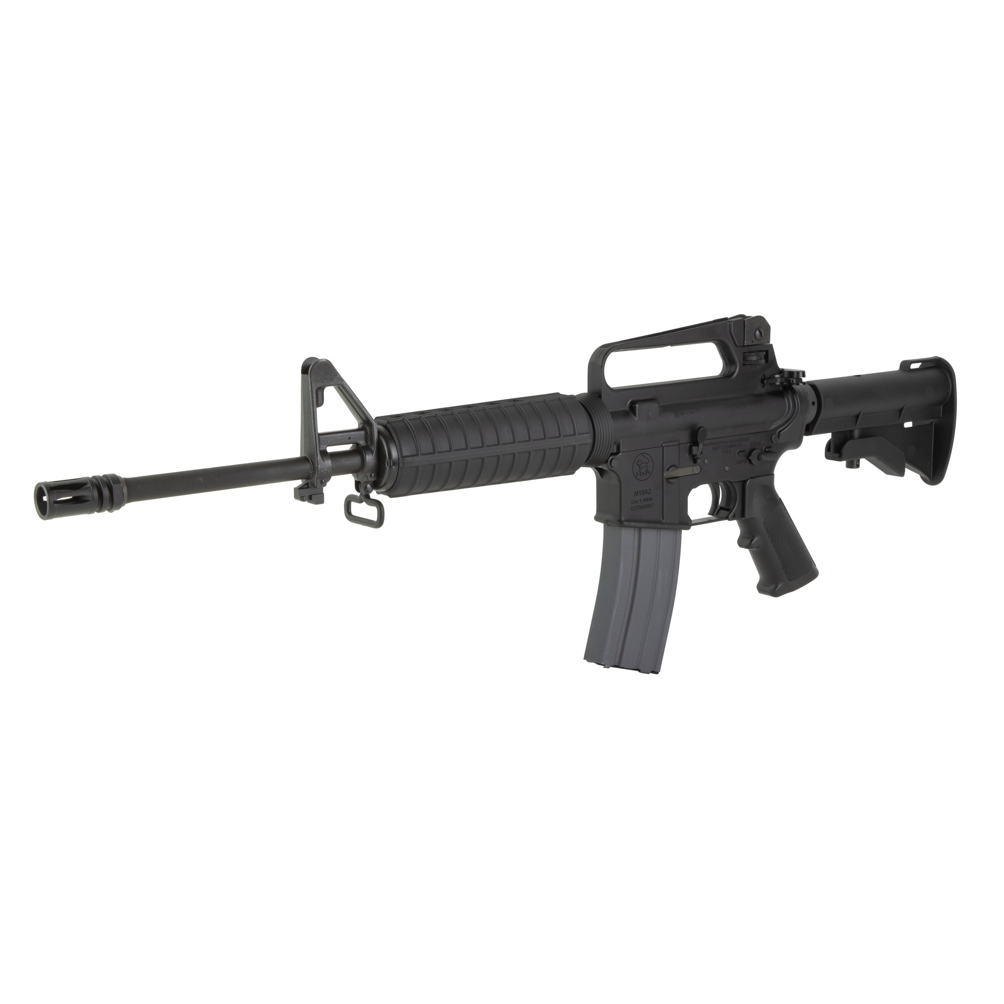 H&R GOVERNMENT 14.7" PW 556 30RD BLK