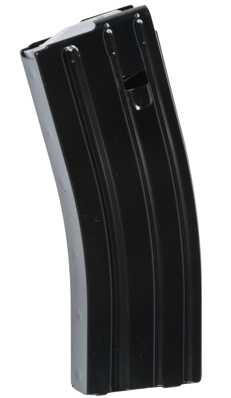 Global Ordnance LLC 850003223070 30rd 5.56/223 Fits AR-15 Black Steel