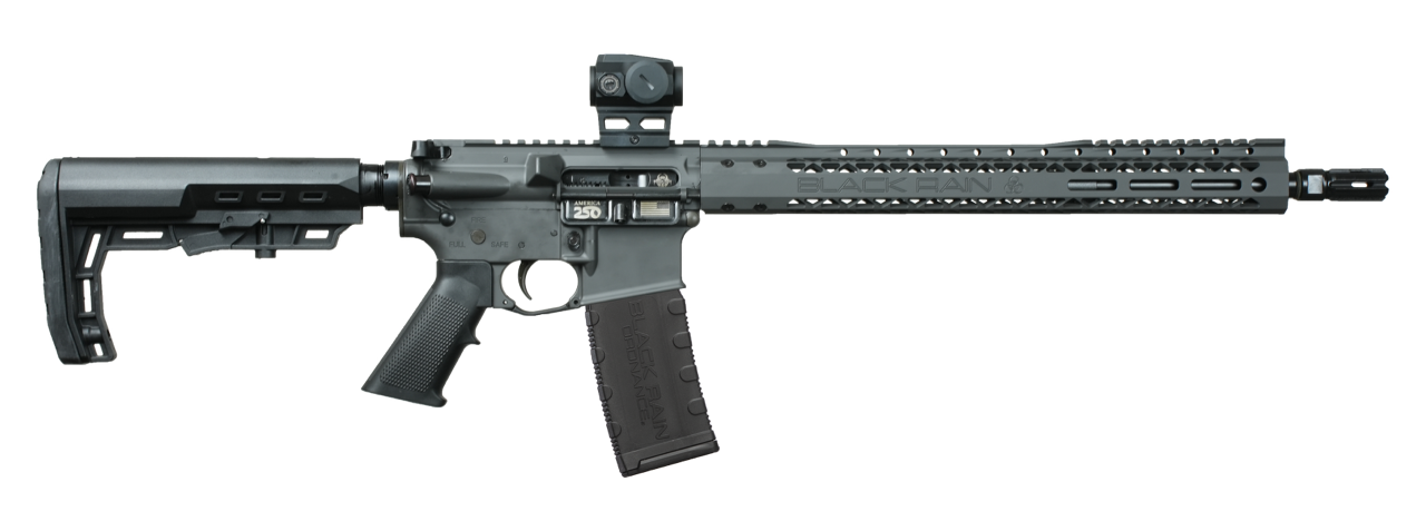Black Rain Ordnance BRO26040601OPT Sports South Exclusive 5.56 NATO 16" Viridian Venta Red Dot