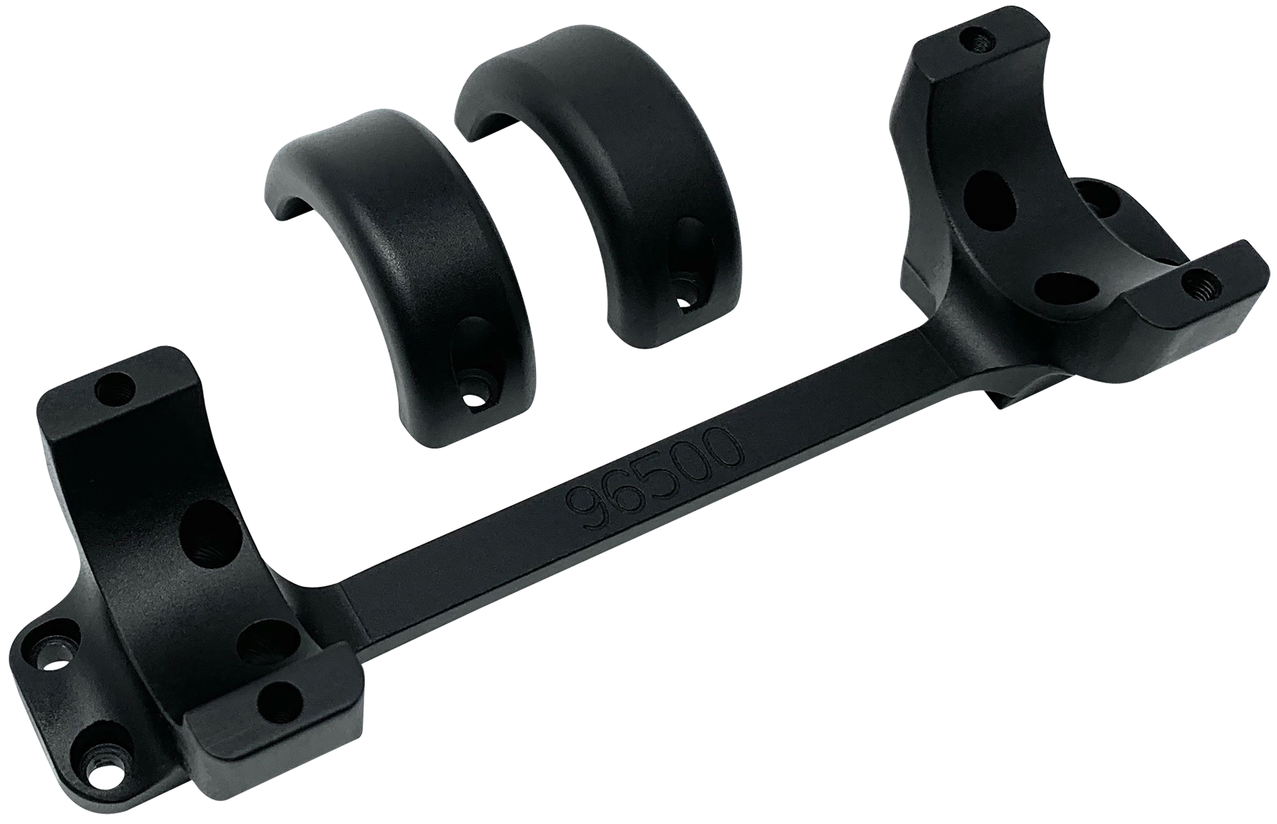 DNZ 96500 Game Reaper Scope Mount/Ring Combo Matte Black 30mm Tube, Fits Browning X-Bolt Long Action Rifle, Medium Rings