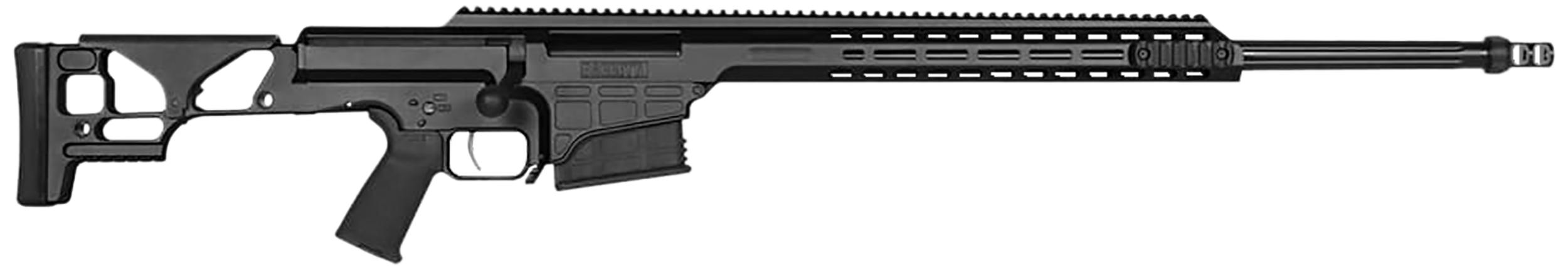 Barrett 18520 MRAD 6.5 Creedmoor 24" 10+1 Black Cerakote Black Fixed Adjustable Comb Stock Black Polymer Grip Right Hand