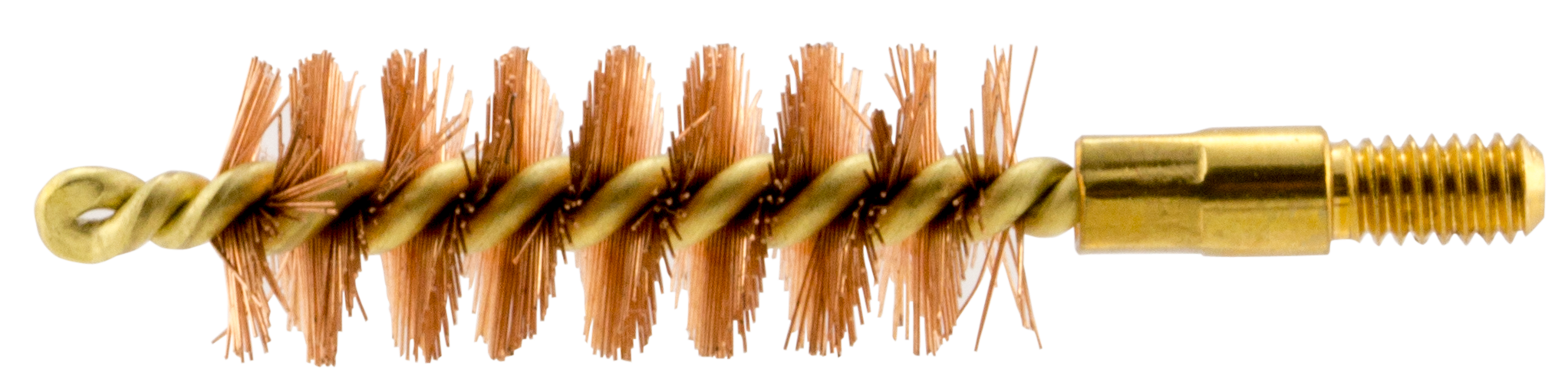 Pro-Shot 44P Bore Brush  .44 Cal Pistol #8-32 Thread Bronze Bristles Brass Core