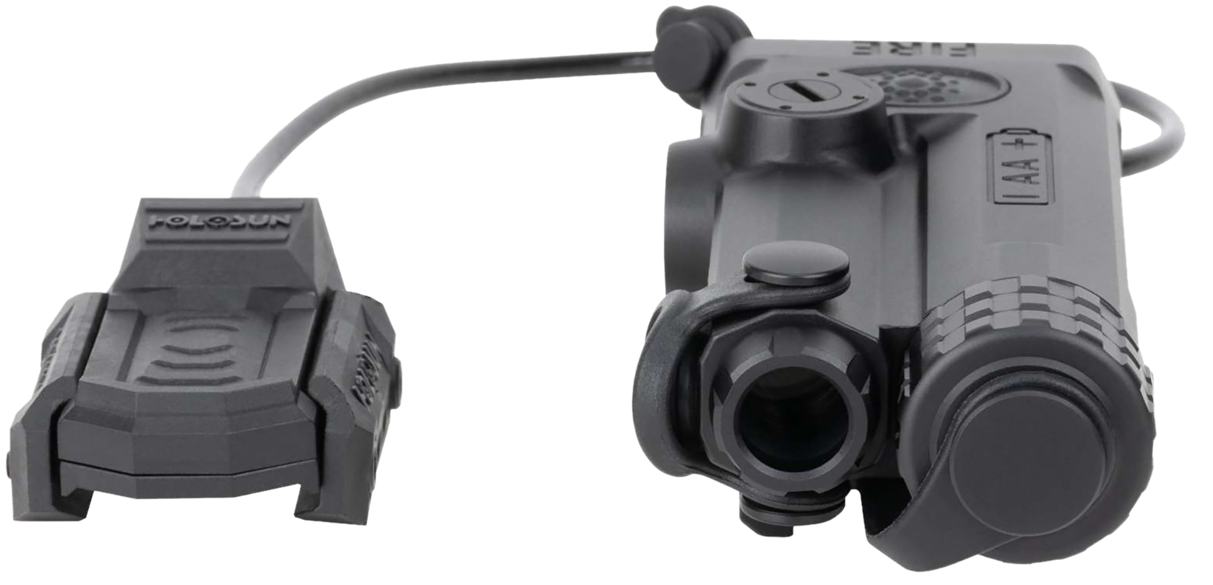 Holosun IRISRD1   Black Anodized Red Laser