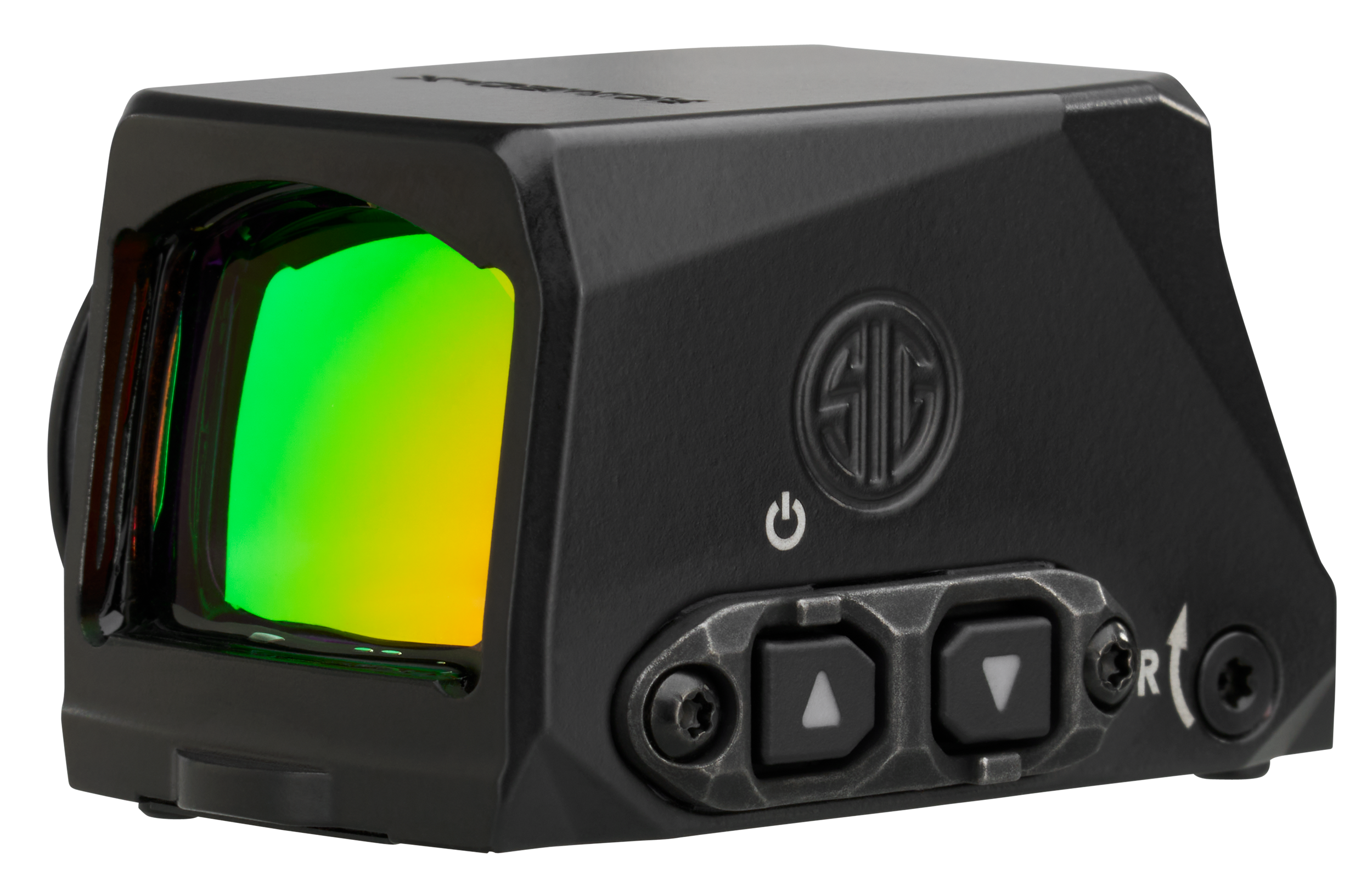 Sig Sauer Electro-Optics SORX1670 Romeo-X Sig-Loc Compact Black 1x24mm Illuminated Green Circle w/Dot Reticle RX Footprint Mount