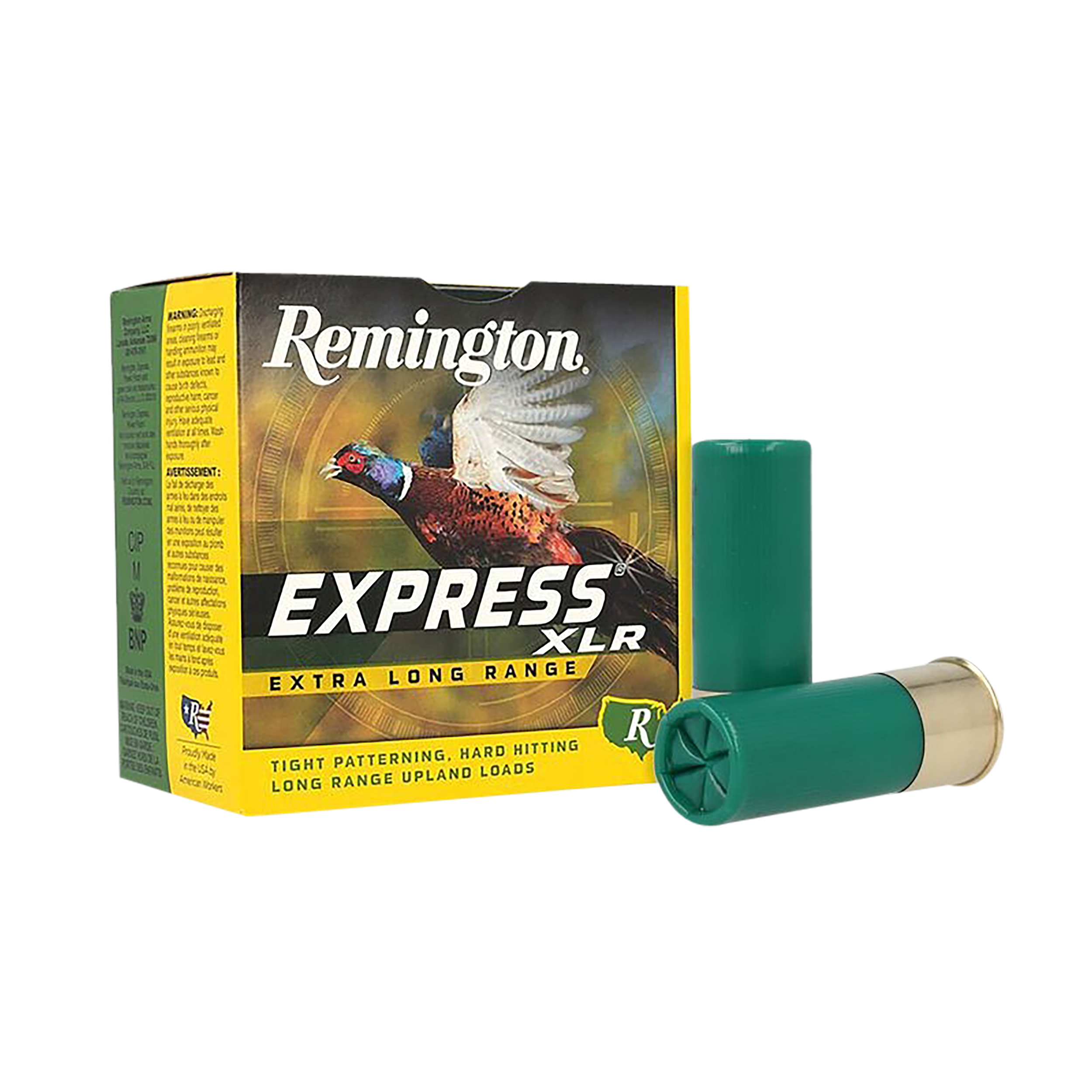 Remington Ammunition 20169 Express XLR  12Gauge 2.75" 1 1/8oz 7.5Shot 25 Per Box/10 Case