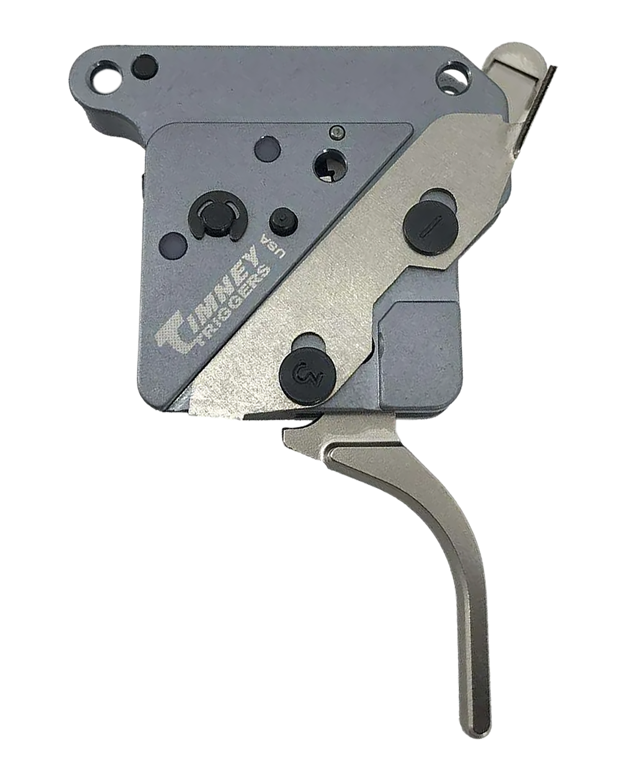 Timney Triggers THEHITST16 Hit Trigger Straight Trigger with 8 oz Draw Weight & Nickel Finish for Remington 700 Right