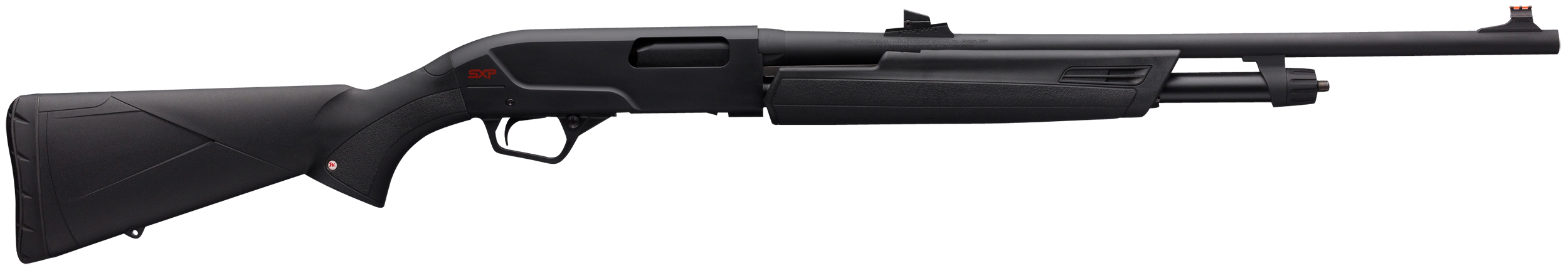 Winchester Guns 512261640 SXP Black Shadow Deer 20 Gauge with 22" Barrel, 3" Chamber, 4+1 Capacity, Matte Black Metal Finish & Matte Black Fixed Textured Grip Paneled Stock Right Hand (Full Size)