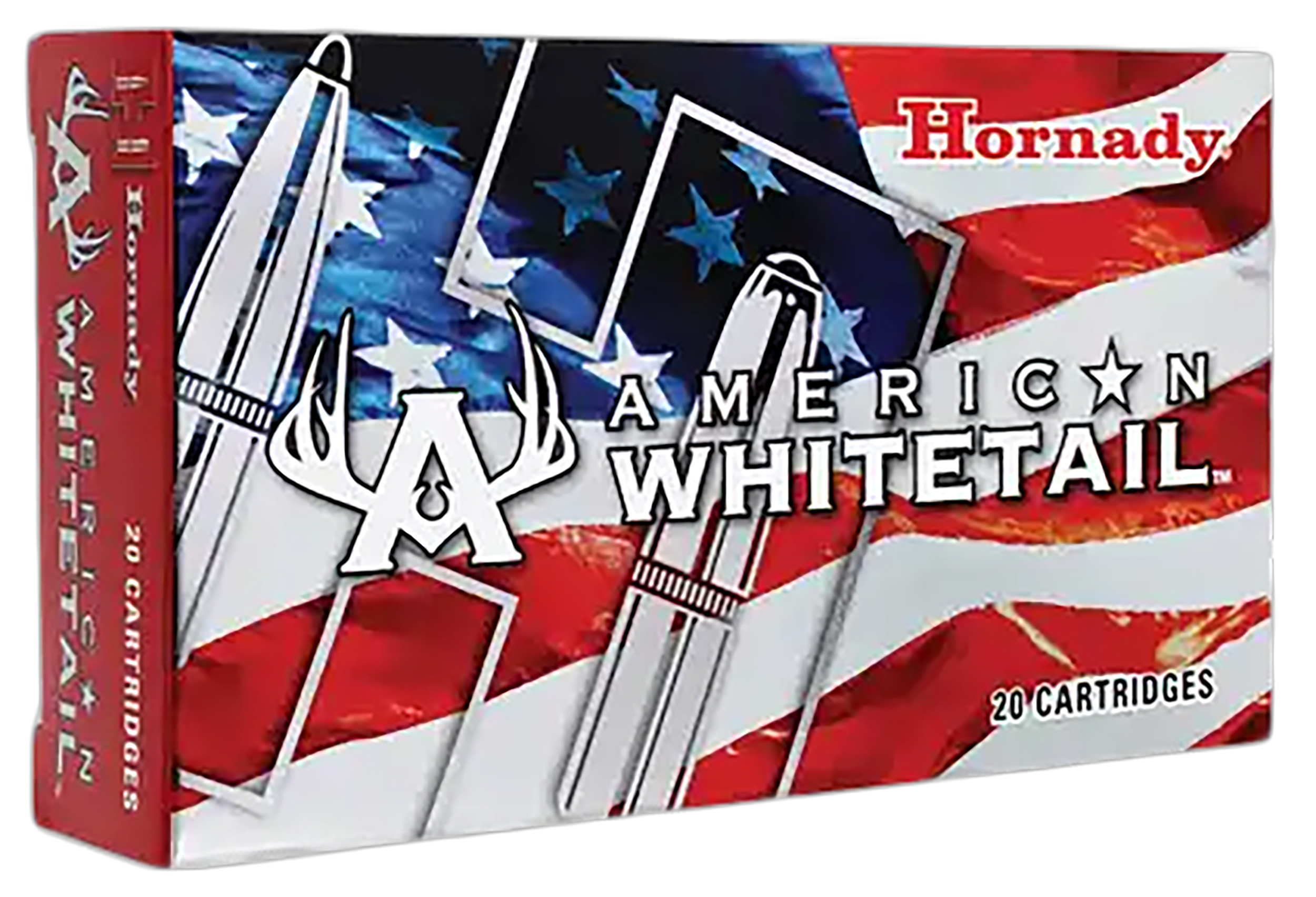 Hornady 81084 American Whitetail  30-06Springfield 180gr InterLock Spire Point 20 Per Box/10 Case