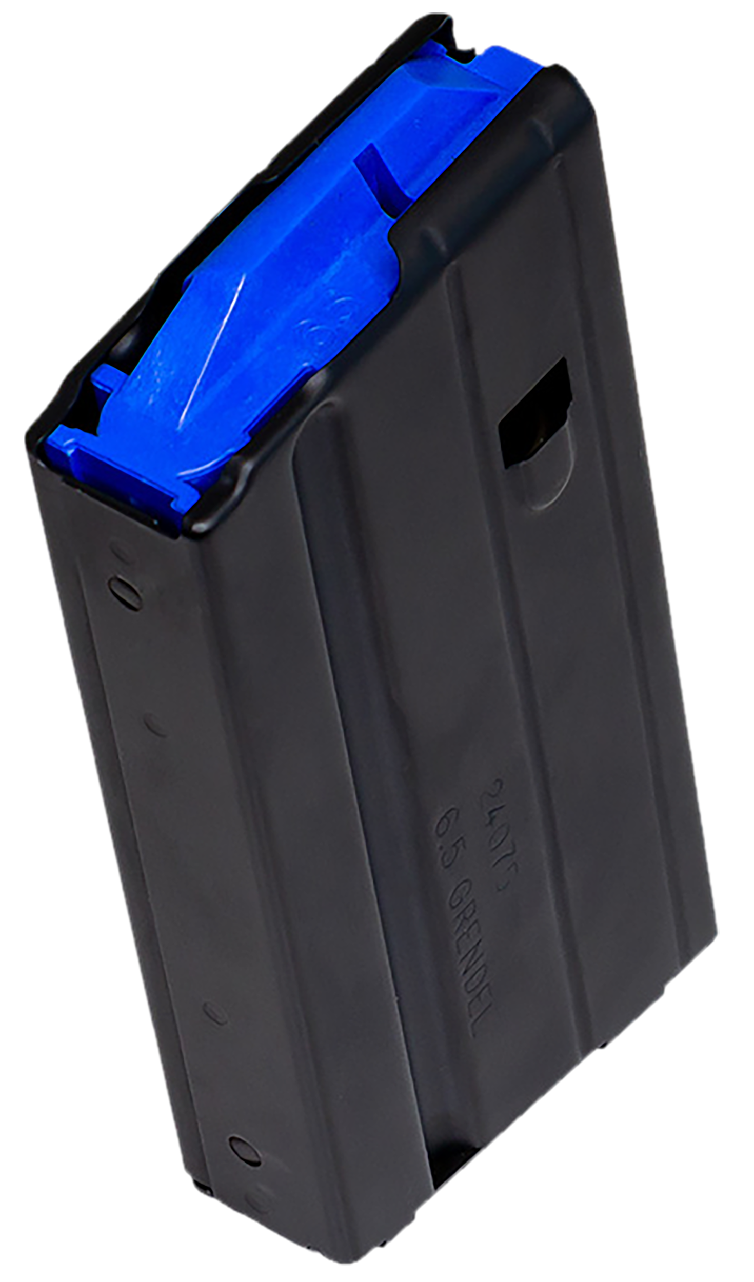 DuraMag 1565041176CPD SS  15rd 6.5 Grendel 6mm ARC 22 ARC Black