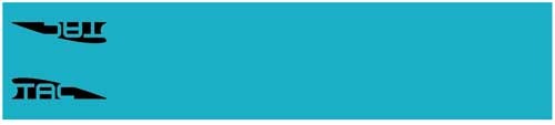 TAC VANES STANDARD ARROW WRAP 4.675" TURQUOISE 13 PACK<