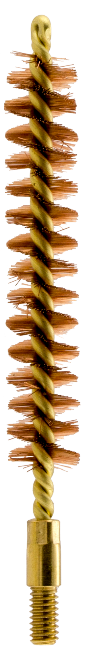 Pro-Shot 375R Bore Brush  .375 Cal Rifle #8-32 Thread Bronze Bristles Brass Core