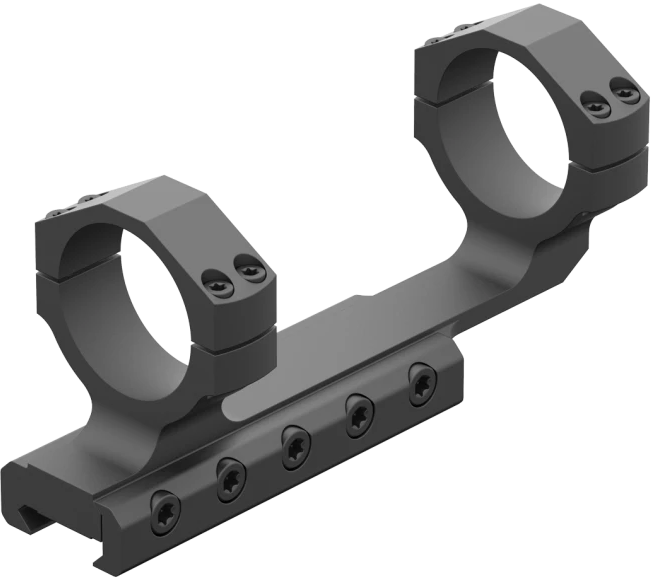 Leupold 177096 Integral Mounting System Mark AR Matte Black Aluminum 35mm Tube