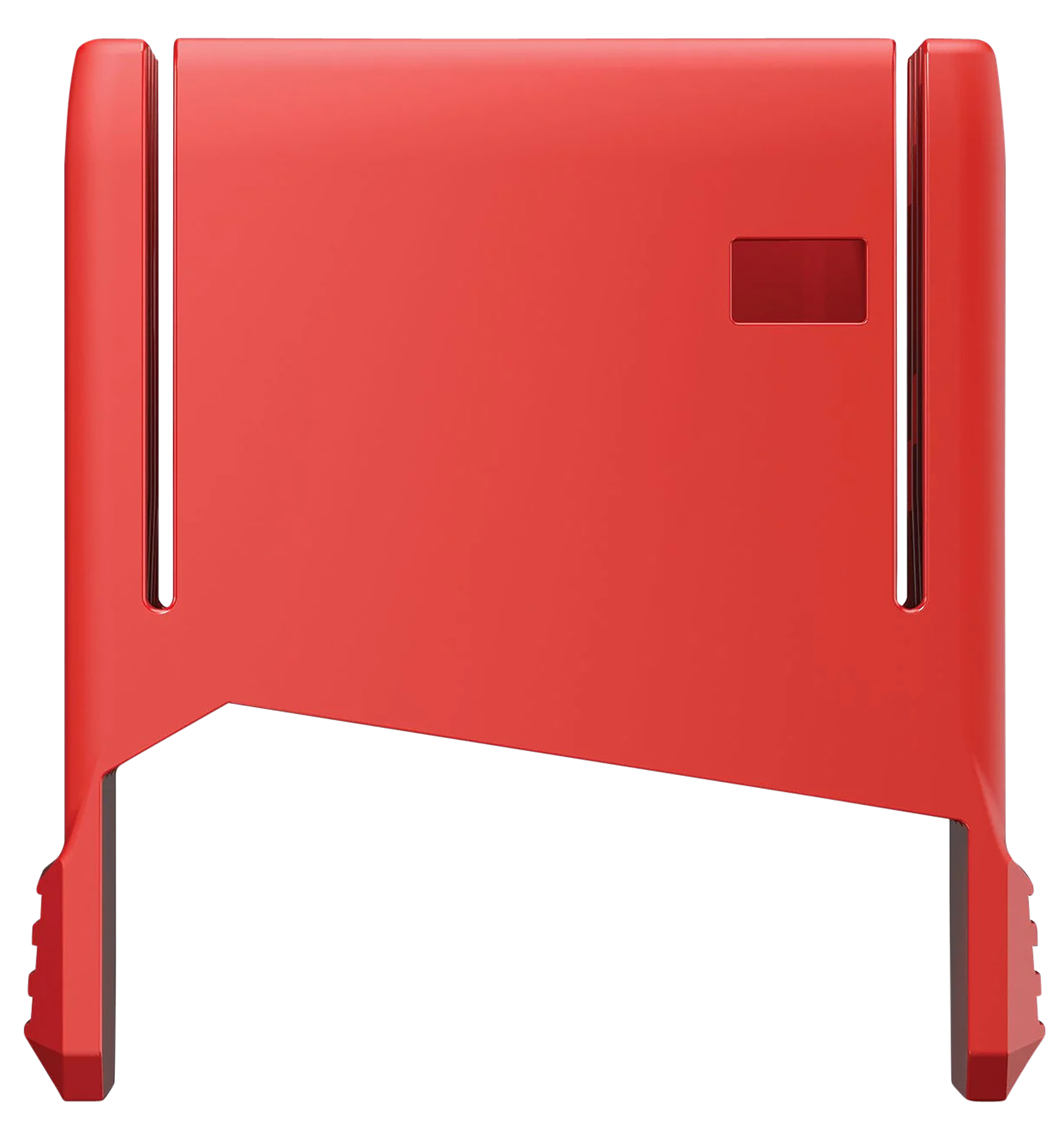 Real Avid AVAR10SFVBS Smart-Fit AR-10 Vise Block Sleeve Red/Gray w/ Expansion Block to Fit AR-15&AR-10