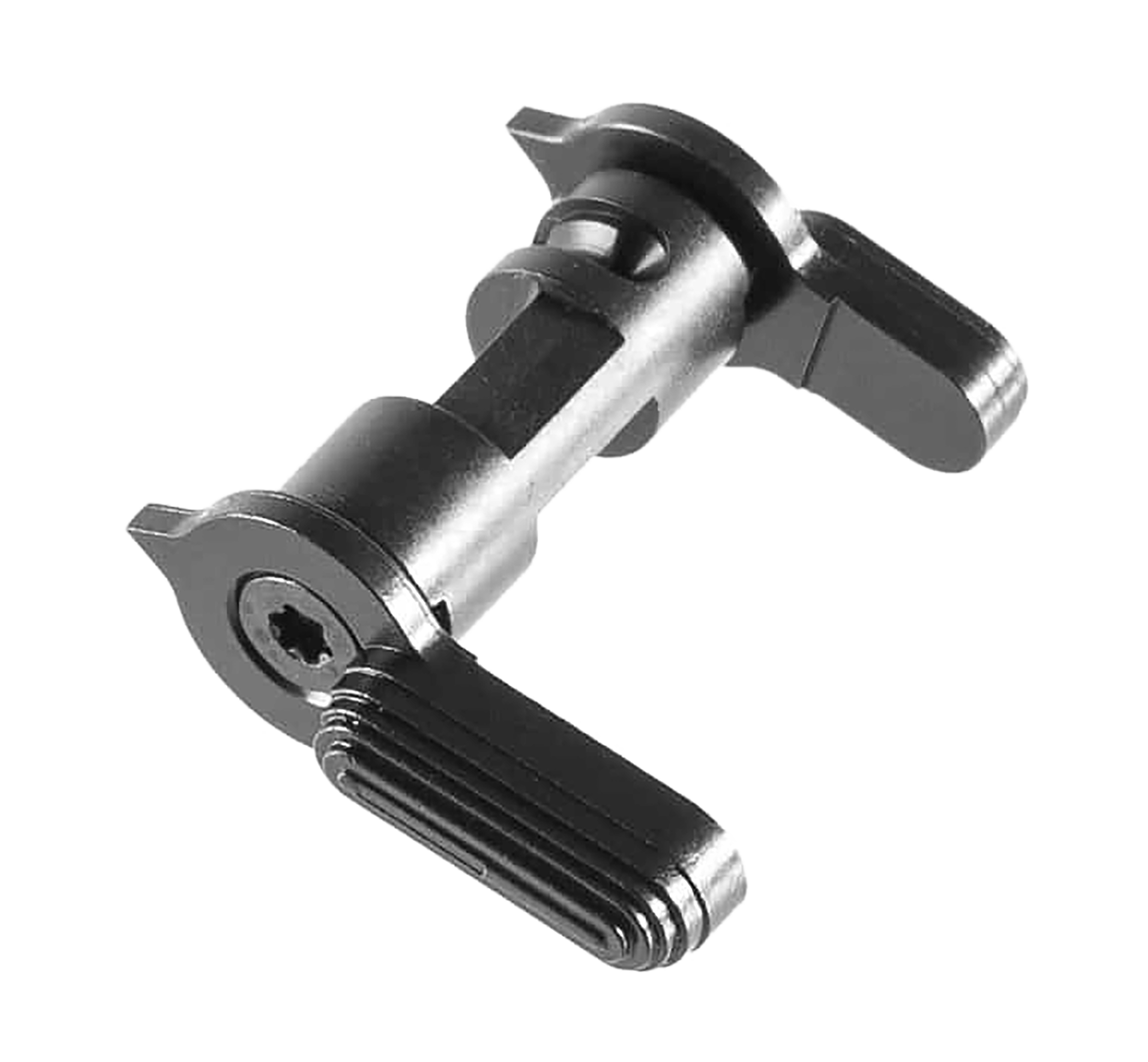 Patriot Ordnance Factory 01461 Safety Selector 50/90 Degree Black Hardcoat Anodized AR-Platform Ambidextrous
