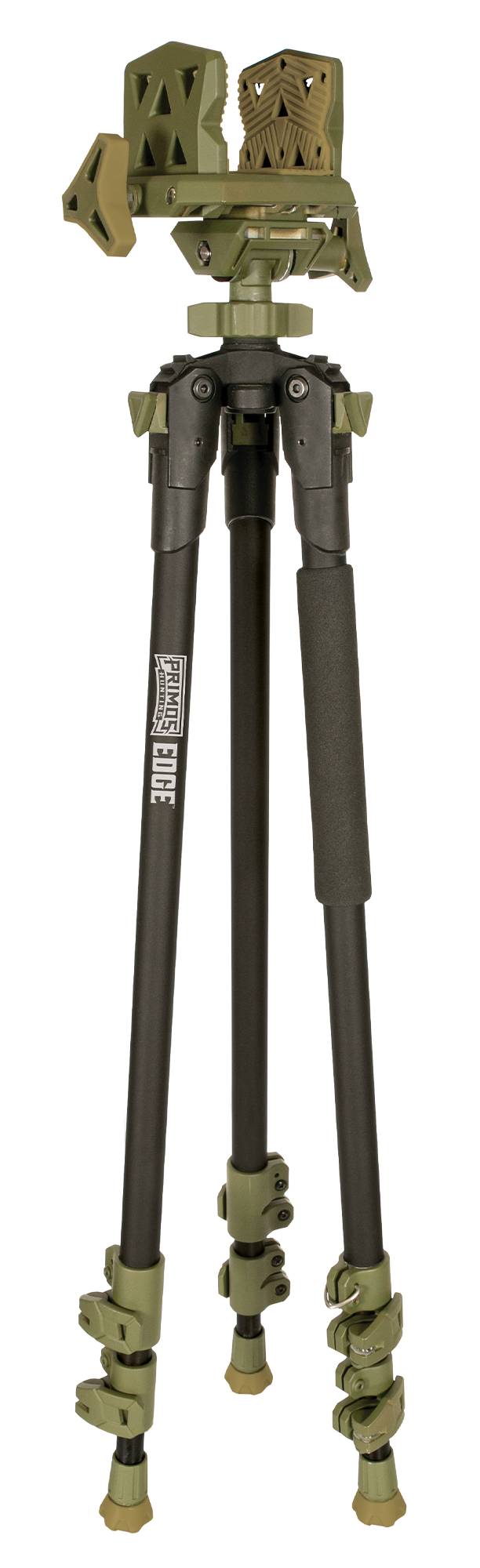 Primos 65831 Edge  31"-59", Dark Earth with Black Legs, Gun Clamp Mount