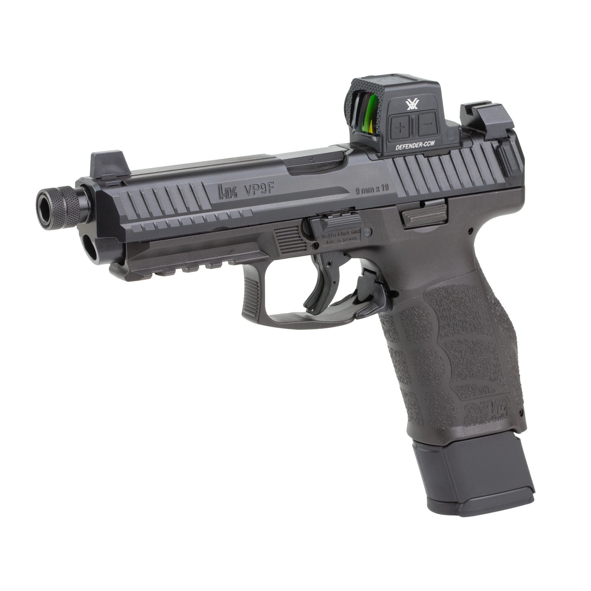 HK VP9A1 F TACT 9MM 5.12" 20RD VORTX