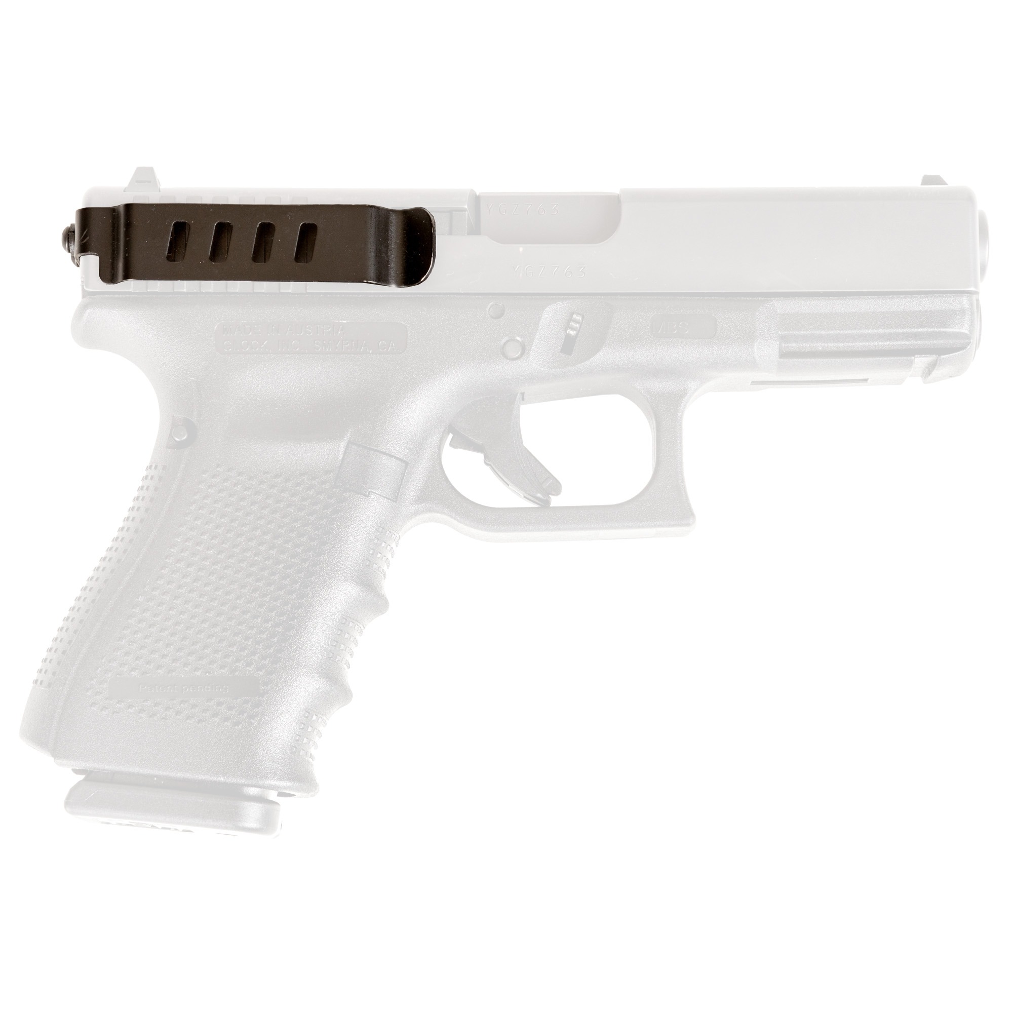 TECHNA CLIP FOR GLOCK 17/19/26 AMBI