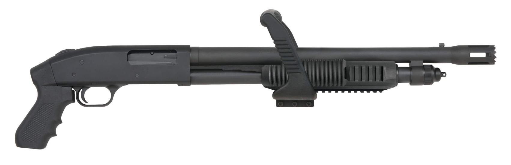 dMOSSBERG 590 SECURITY CHAINSAW 12G 18.5" BLUED/BLK 5RD