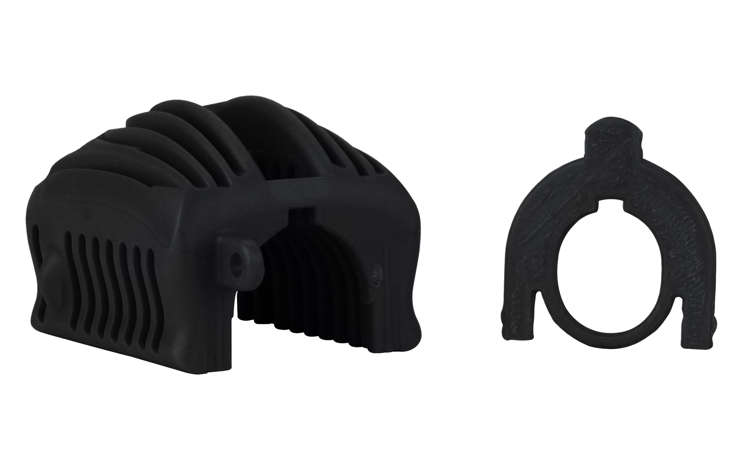 Pachmayr 03890 Rack-It Slide Rack Assist Black Rubber Handgun