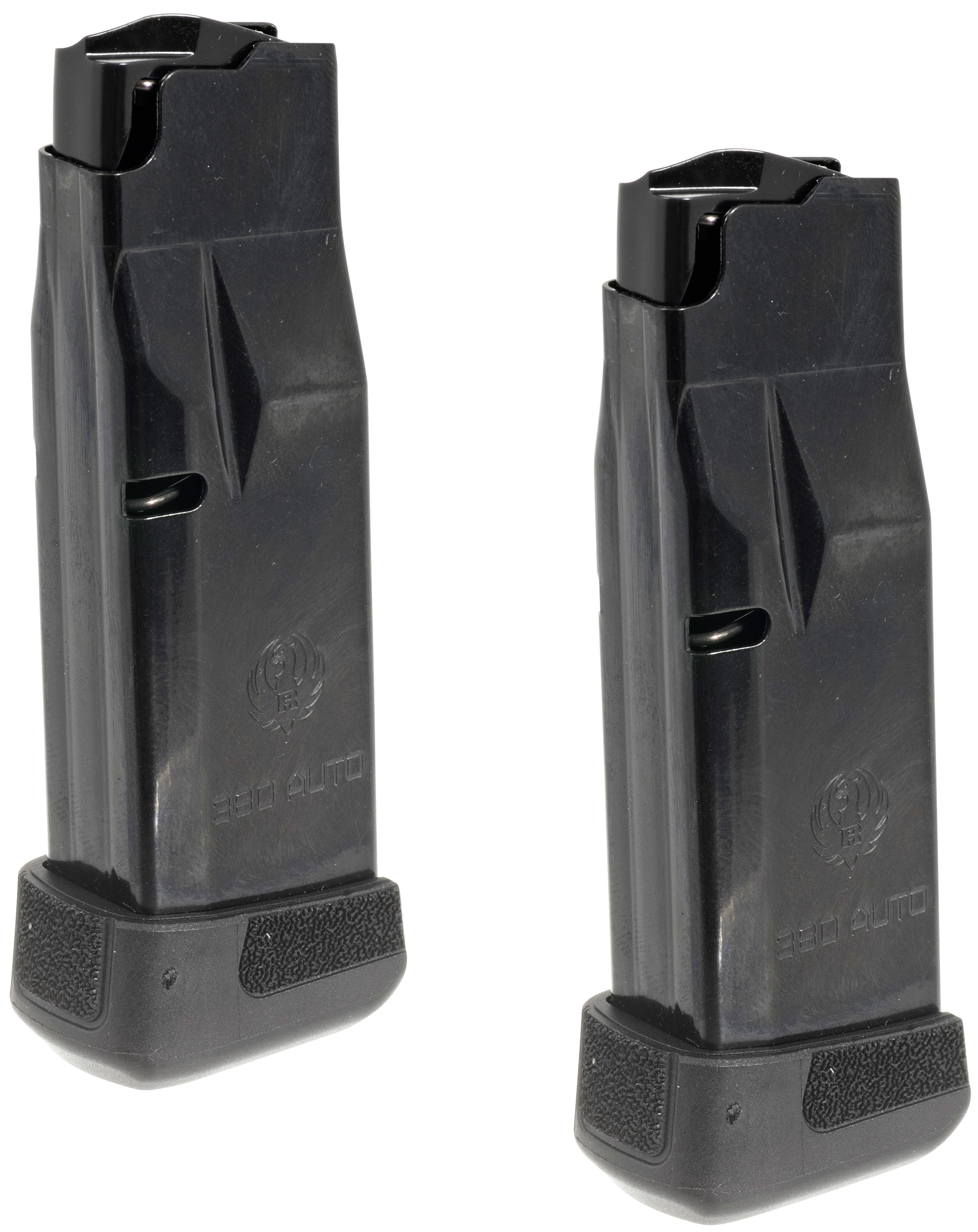 Ruger 90736 LCP Value Pack 12rd 380 ACP Fits Ruger LCP Max Blued Steel 2 Per Pack